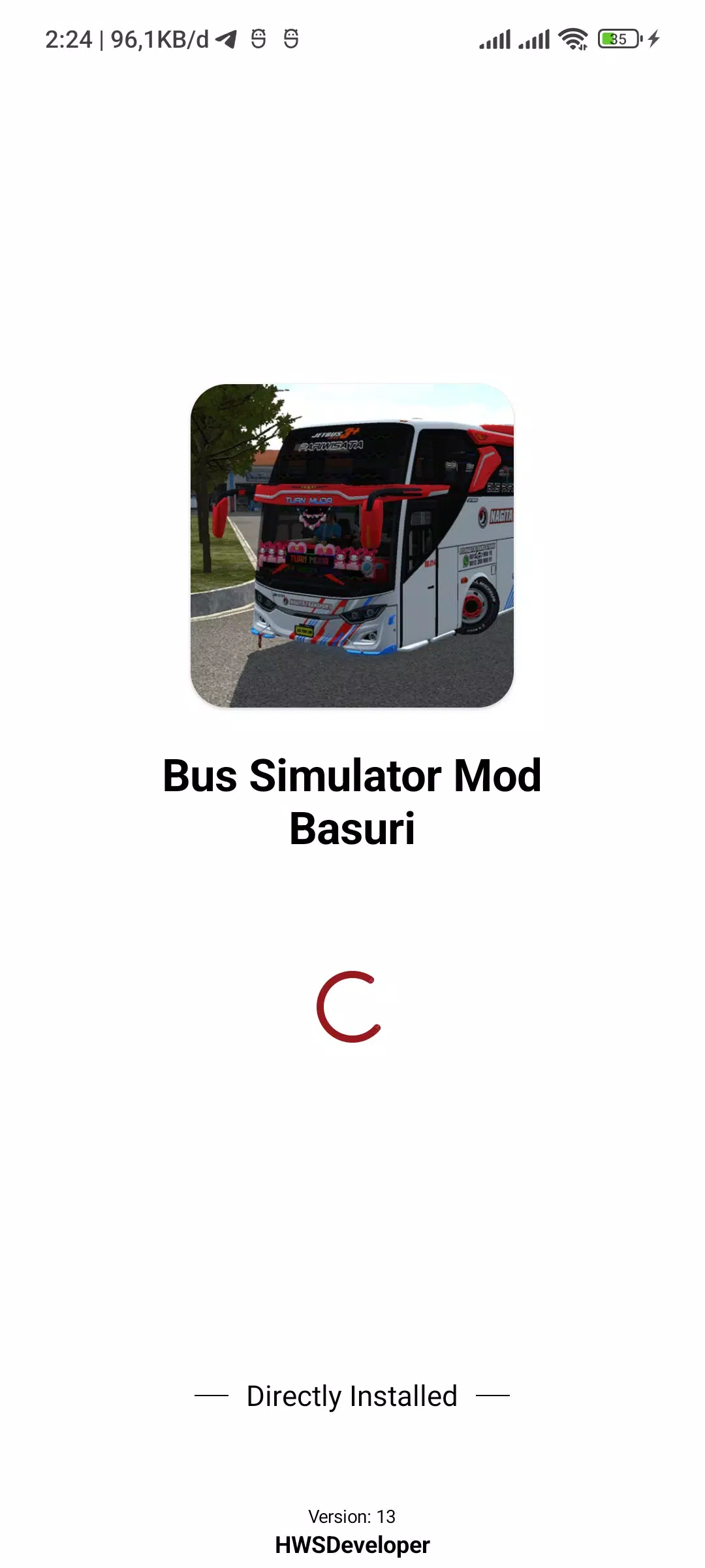 Mod Bus Simulator Basuri ဖန်သားပြင်ဓာတ်ပုံ 1