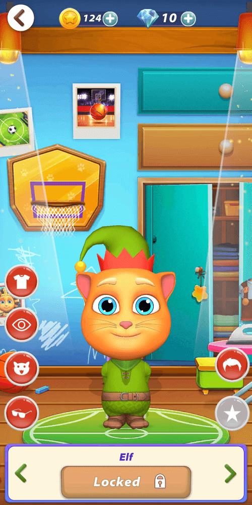 Virtual Pet Tommy - Cat Game Tangkapan skrin 1