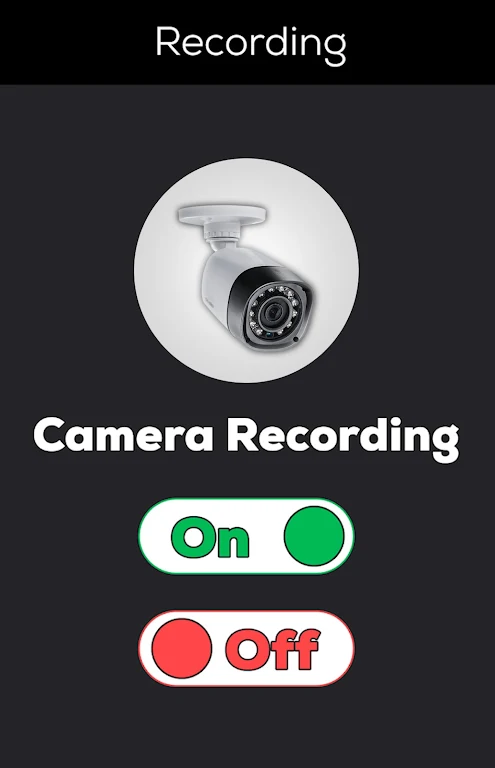 CCTV Camera Recorder Скриншот 0