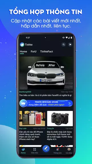 Tinh tế (Tinhte.vn) Screenshot 0