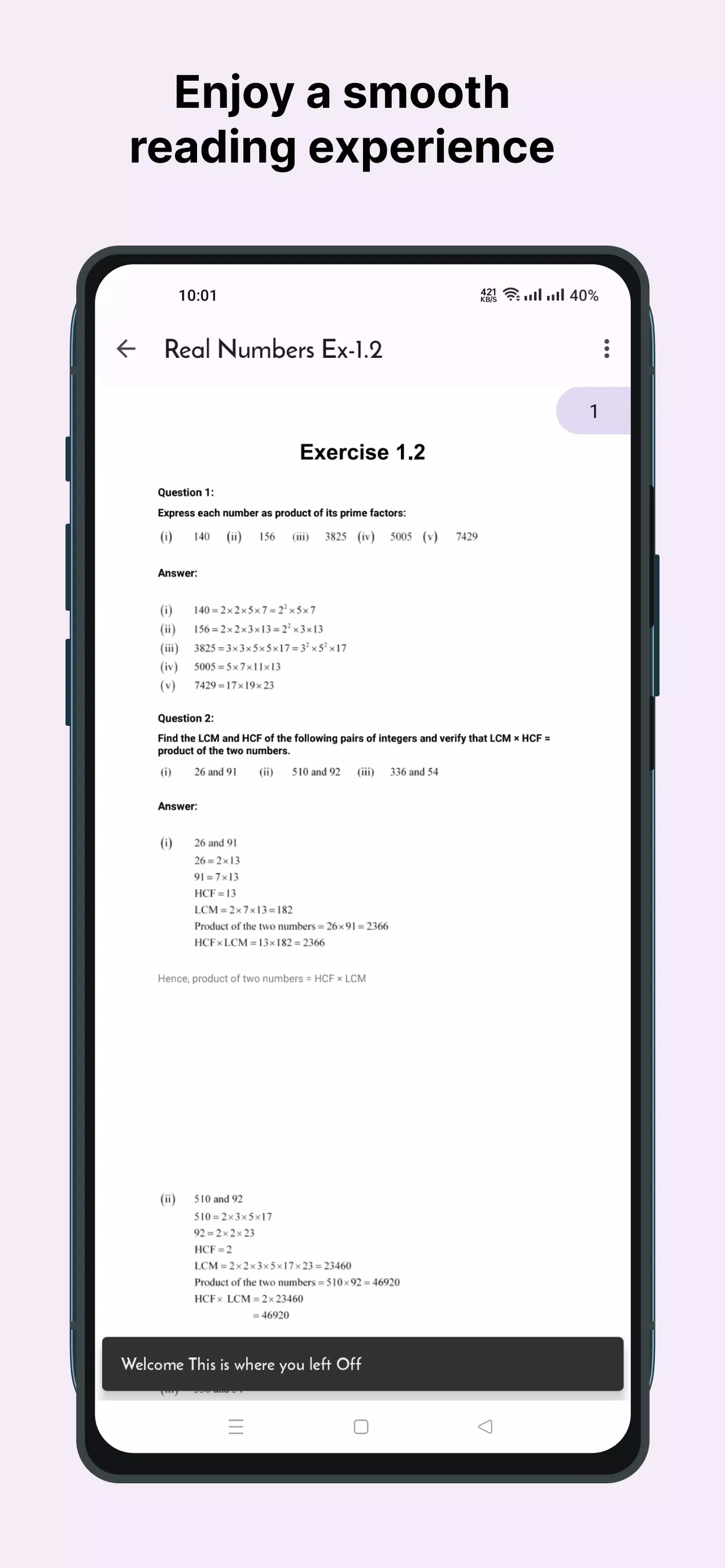 Class 10 NCERT Solutions Zrzut ekranu 3