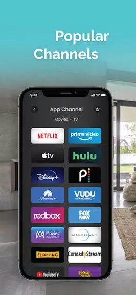 Vizio TV Remote: SmartCast TV 螢幕截圖 2