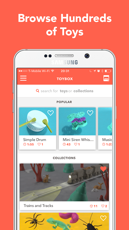 Toybox - 3D Print your toys! Скриншот 2