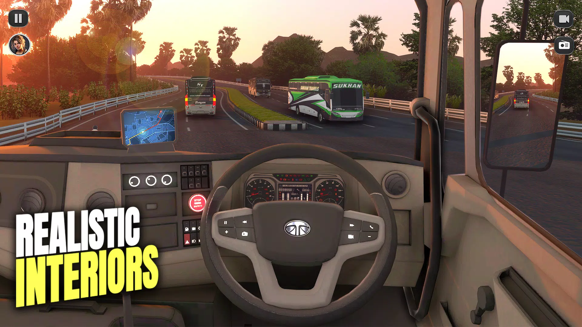 Truck Masters: India Simulator Zrzut ekranu 1