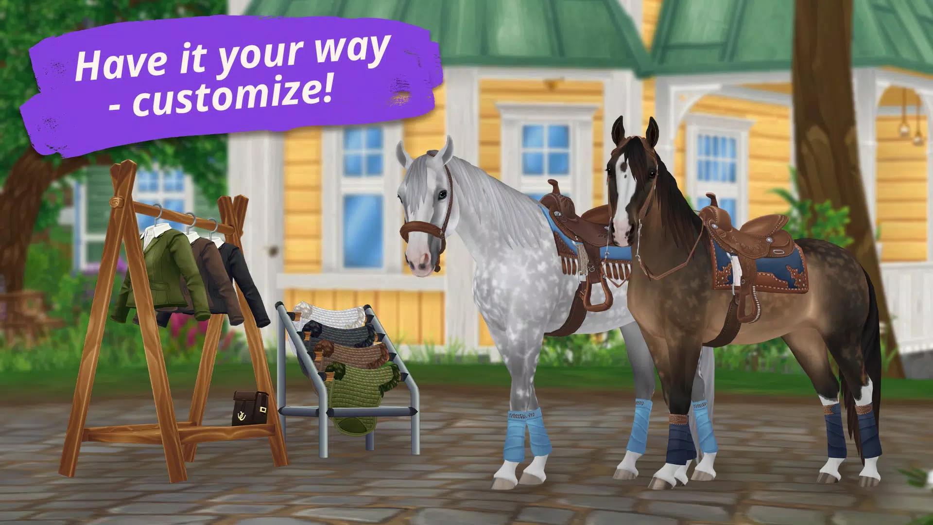 Star Stable Online 螢幕截圖 3