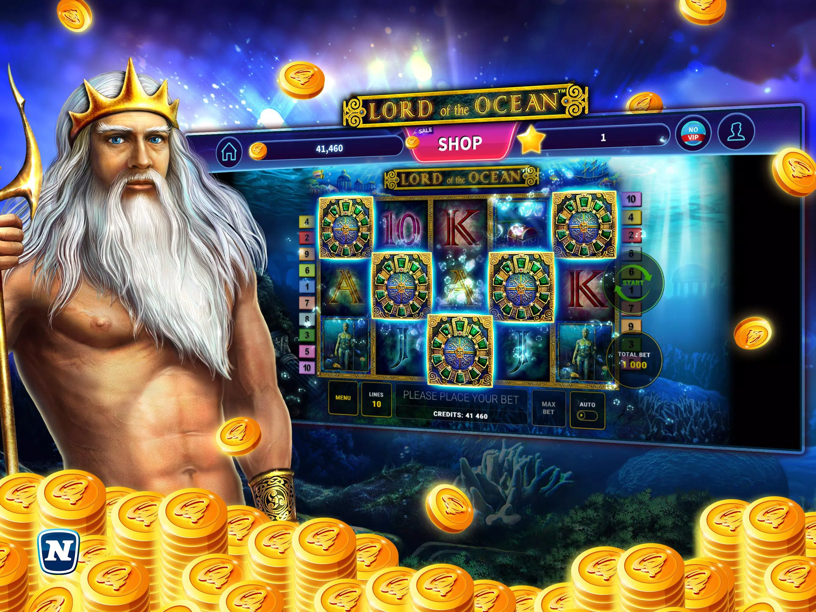 Lord of the Ocean™ Slot Ảnh chụp màn hình 3