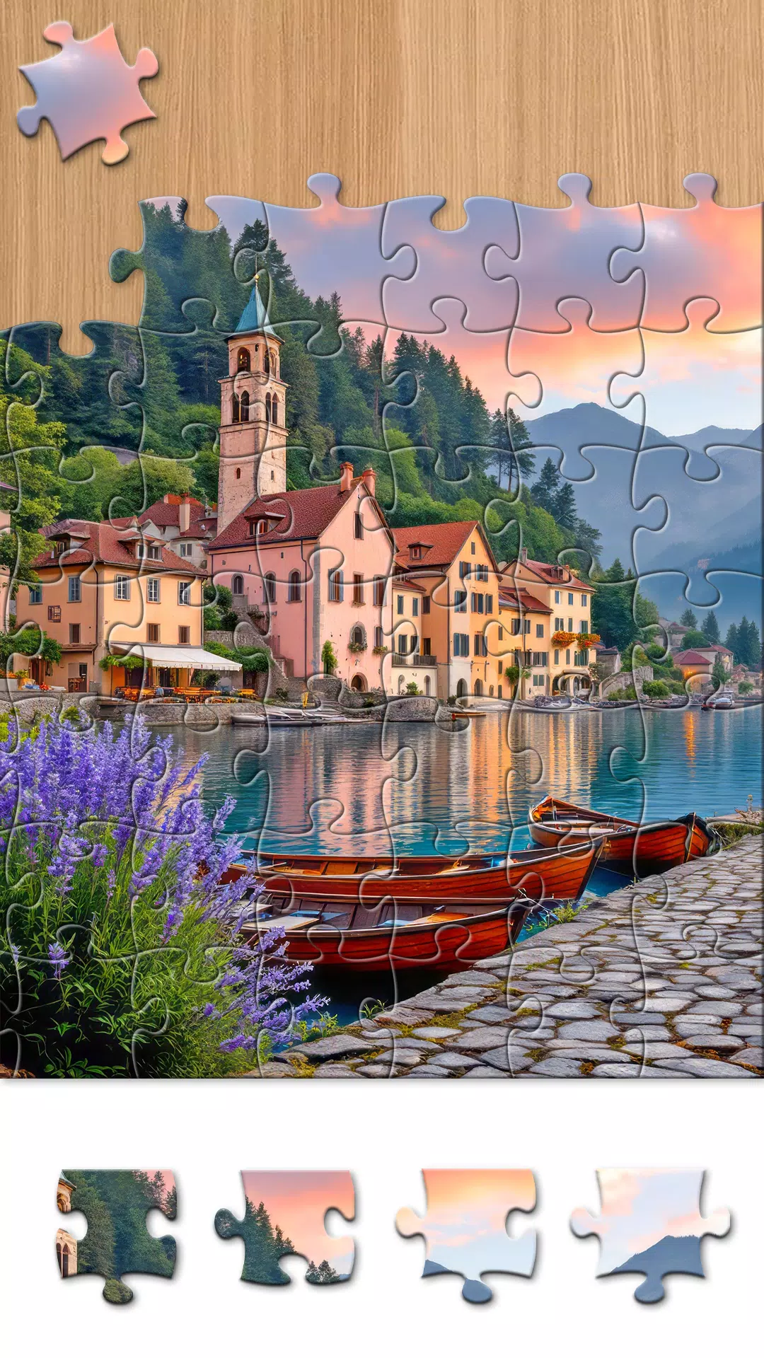 Dream Home Jigsaw Puzzles ဖန်သားပြင်ဓာတ်ပုံ 1