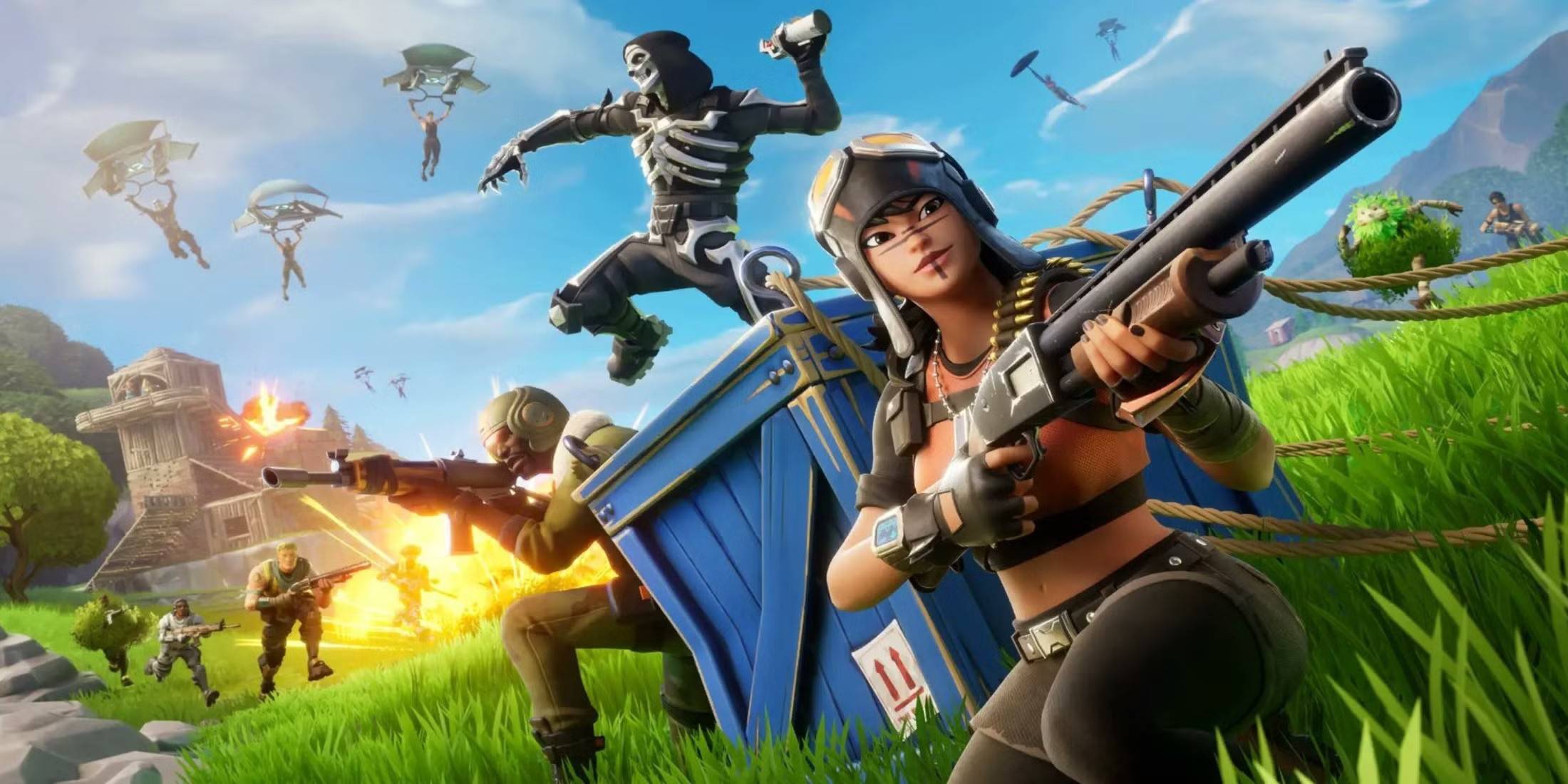 Penjejak Perbelanjaan Fortnite