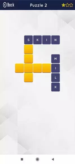 ABYZ Crossword puzzle Ekran Görüntüsü 1