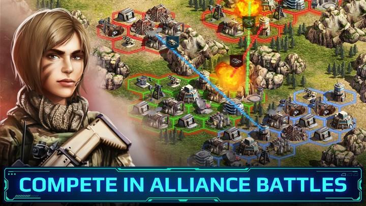 War of Nations: PvP Strategy 螢幕截圖 2