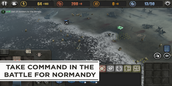 Company of Heroes ภาพหน้าจอ 2