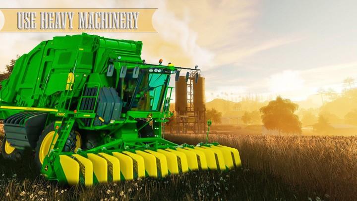 Farmer Farming Simulator Game ภาพหน้าจอ 0