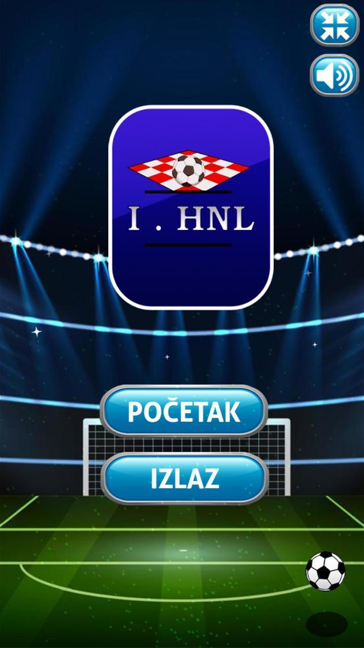 Croatian Football Game Screenshot 0