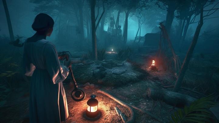 Creepy Jungle: Horror Escape ภาพหน้าจอ 2