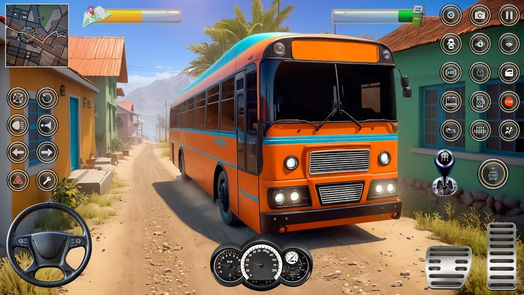 Indian Bus Games Bus Simulator Captura de tela 2