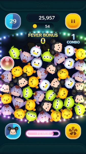 LINE: Disney Tsum Tsum Captura de pantalla 1