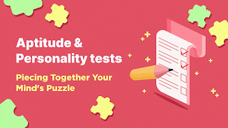 Aptitude test Personality test Ekran Görüntüsü 0