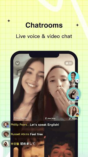 Yeetalk - Chat, Talk & Learn Ảnh chụp màn hình 2