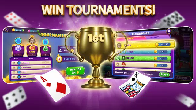 Gin Rummy Elite: Online Game Zrzut ekranu 3