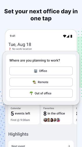 Scoop - Carpool w/ Co-workers Screenshot 2