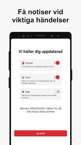 Aftonbladet Nyheter Ảnh chụp màn hình 2