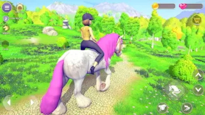 My Fairy Heavenly Horse Game Screenshot 1