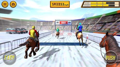 Dubai Racing Horse Games 螢幕截圖 0