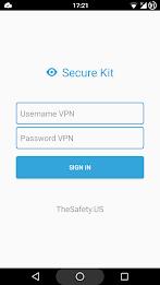 Secure Kit VPN Schermafbeelding 0