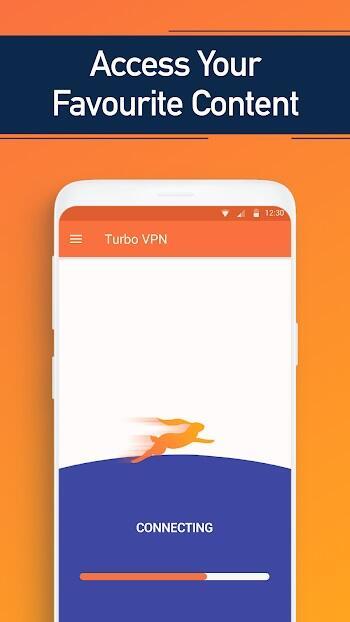 Turbo VPN - Secure VPN Proxy Screenshot 1