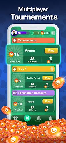 Solitaire Blitz - Earn Rewards ภาพหน้าจอ 2