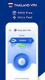 VPN Thailand - Get Thailand IP Ekran Görüntüsü 0