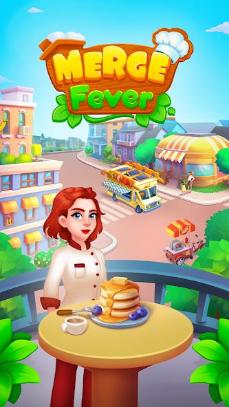 Merge Fever: Merge & Design! Mod স্ক্রিনশট 0