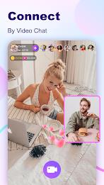 BuzzCast - Live Video Chat App Zrzut ekranu 2