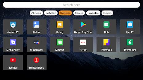 Smart Tv Launcher Скриншот 2