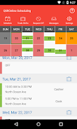 QSROnline Scheduling Captura de pantalla 1