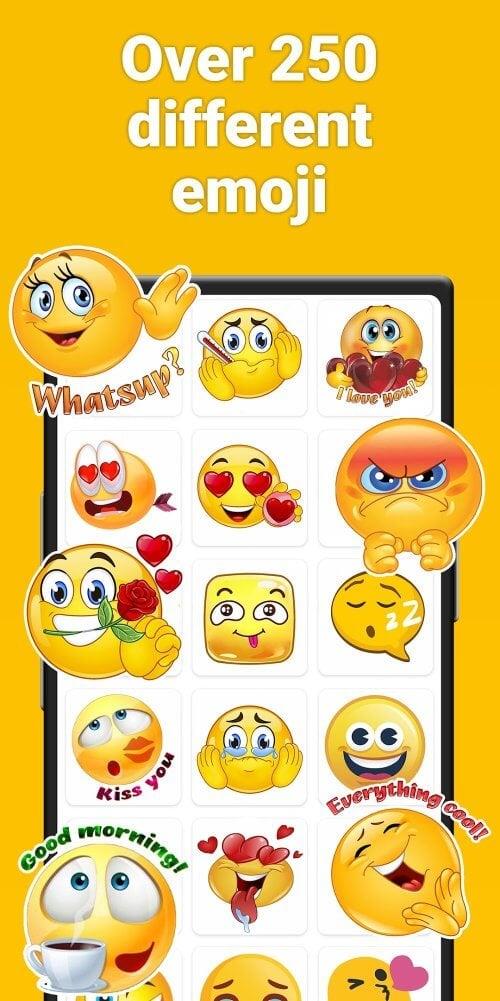 Stickers and emoji - WASticker 螢幕截圖 0