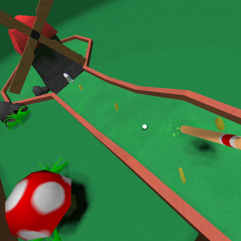 Putt Putt GO! (for the Oculus Go) ภาพหน้าจอ 1