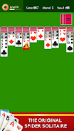 Spider Solitaire Plus ဖန်သားပြင်ဓာတ်ပုံ 0