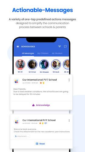 Schoolvoice - Your School App Zrzut ekranu 1