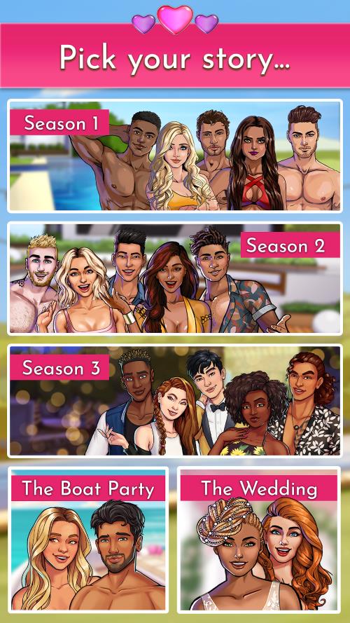 Love Villa: Choose Your Story Скриншот 3