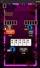 Hoyle Poker: 5 Card Online ဖန်သားပြင်ဓာတ်ပုံ 0