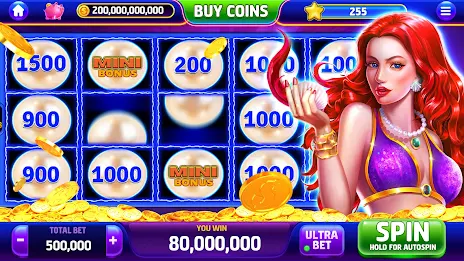 Uwin Jackpot - Vegas Casino Schermafbeelding 0