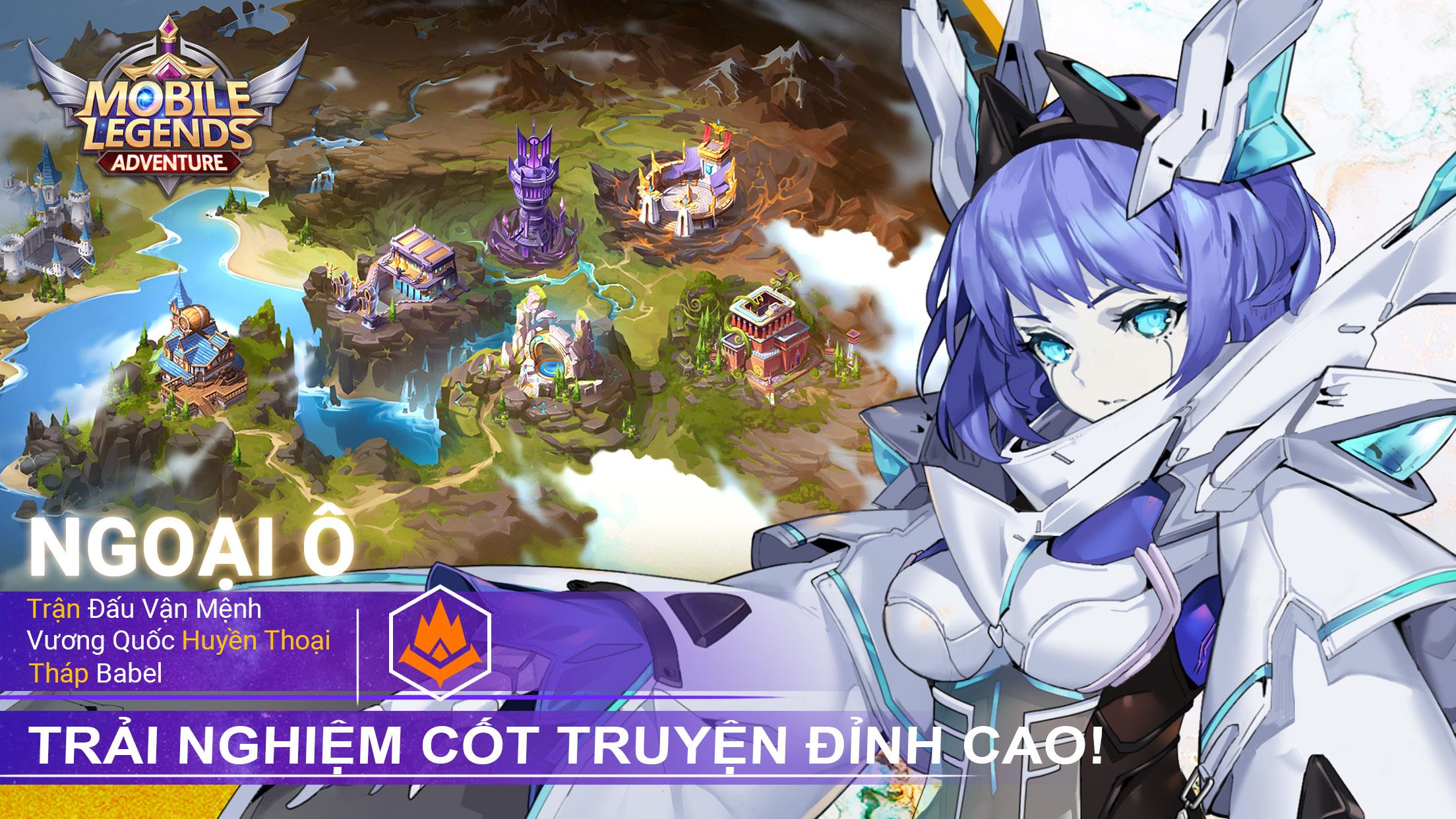 Mobile Legends: Adventure VN Capture d'écran 3