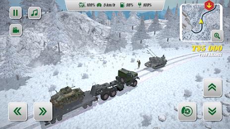 Schermata Army Truck Driver 2