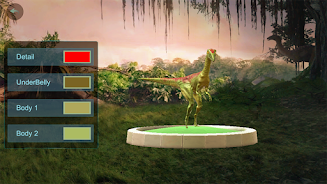 Compsognathus Simulator Zrzut ekranu 2