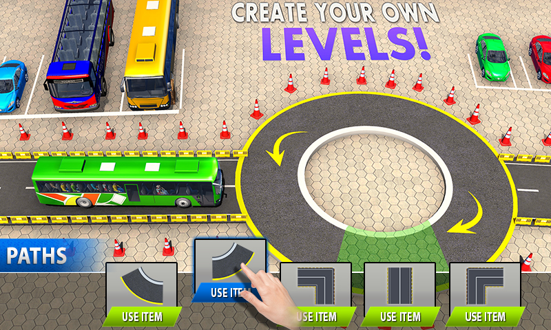 Ultimate Bus Transporter Game Zrzut ekranu 2