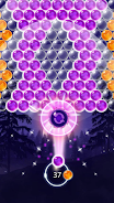 Bubble Shooter Magic Forest Zrzut ekranu 2