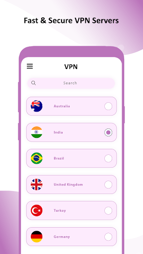 Byte VPN:Proxy Unlimited&Safe Ảnh chụp màn hình 0