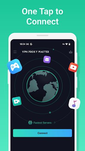 VPN Proxy Master - free unblock & security VPN স্ক্রিনশট 3