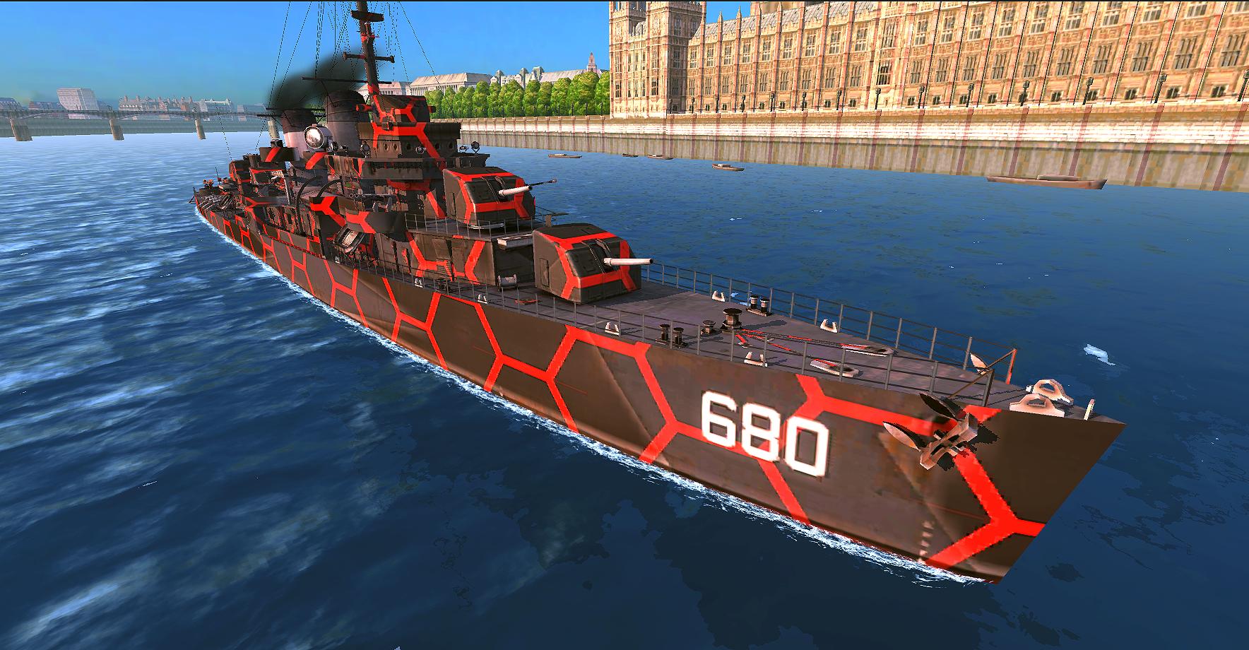 Battle of Warships Screenshot 0